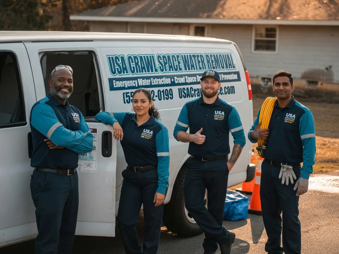 Crawl Space Water Removal company in North Springfield, PA