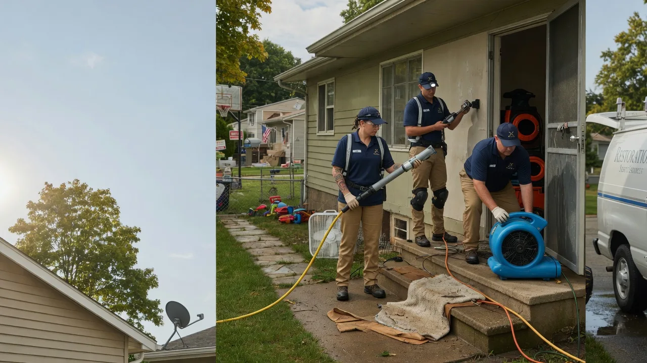 Crawl Space Water Removal in North Springfield, PA near me