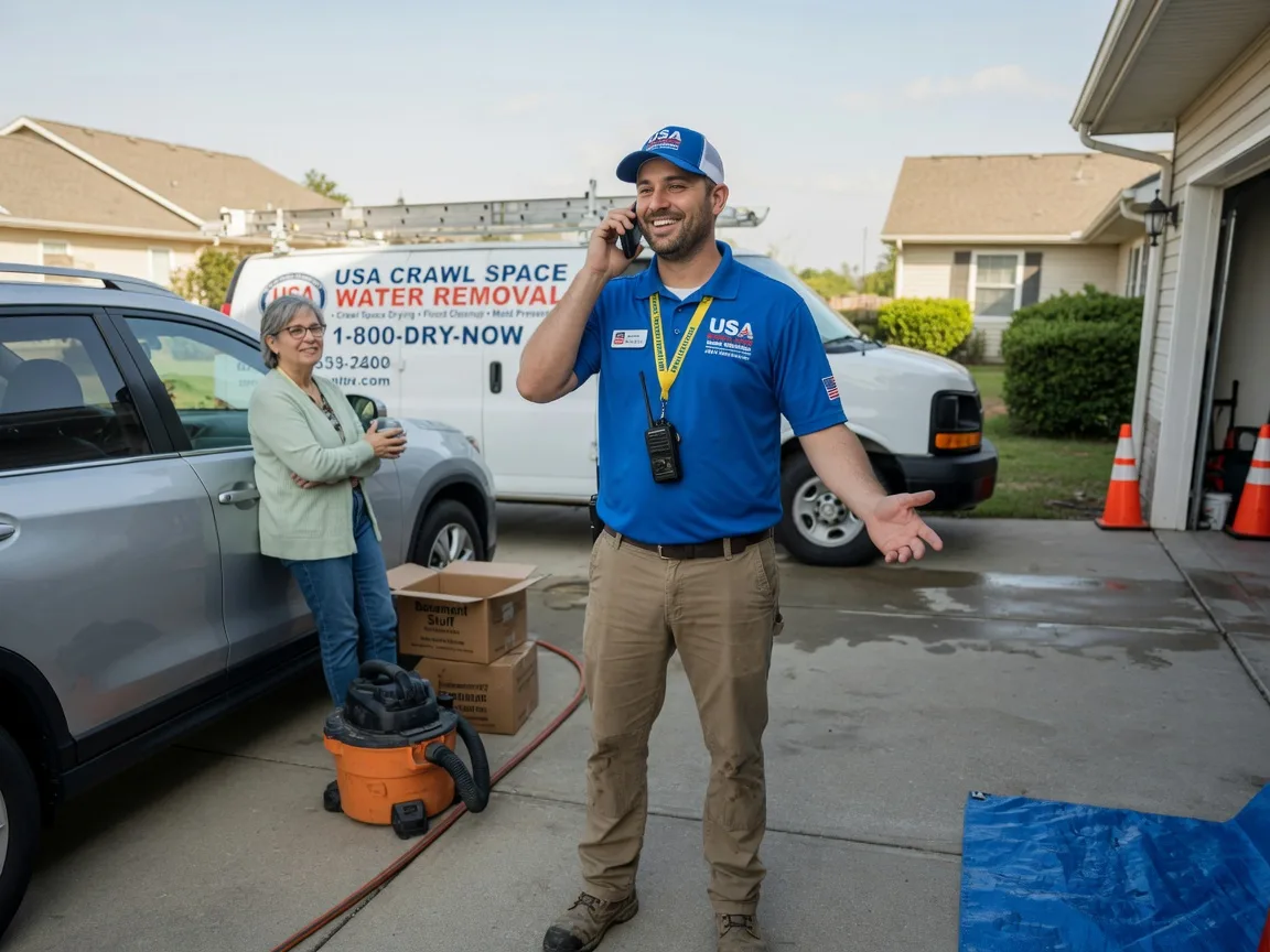 Crawl Space Water Removal North Springfield, PA FAQs